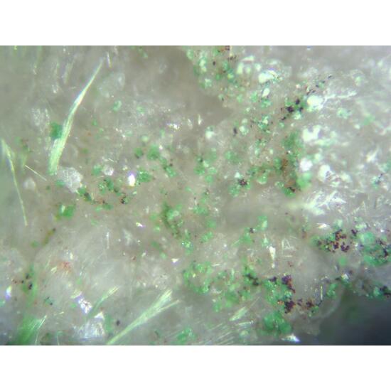 Agardite-(Ce) Duftite Baryte