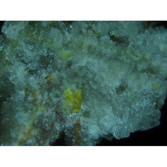 Cacoxenite & Kidwellite