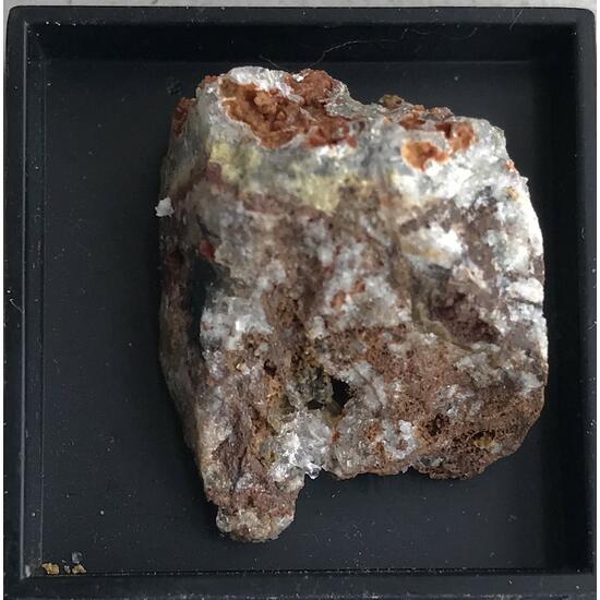 Carminite & Plumbogummite