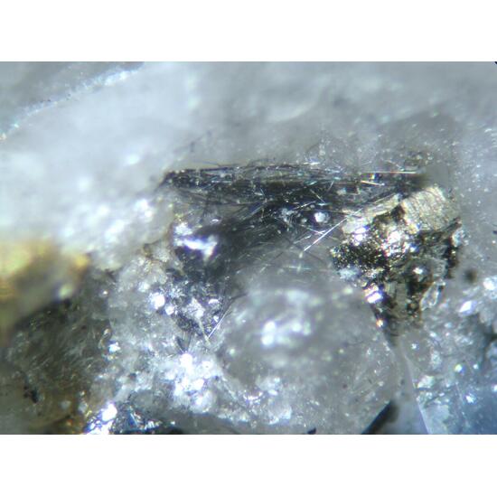 Cosalite Gold Galena Pyrite