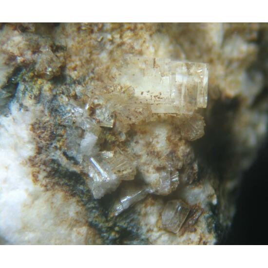 Heulandite Stellerite