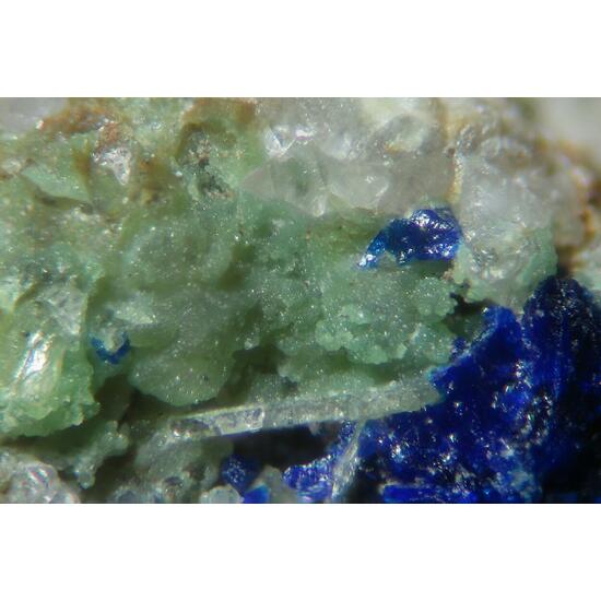 Adamite & Azurite