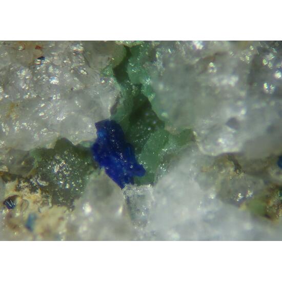 Adamite & Azurite