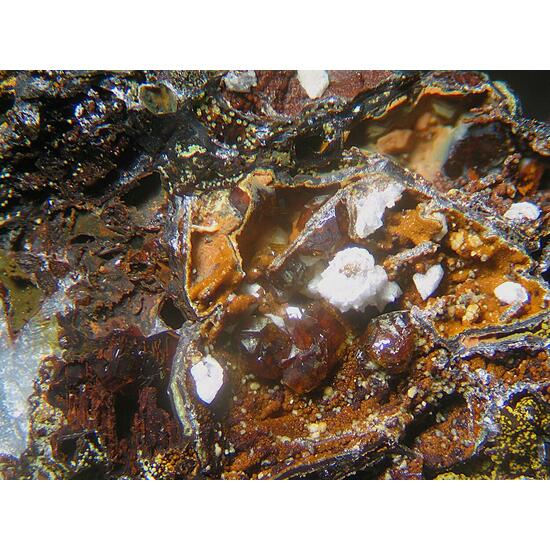 Jarosite Scorodite & Bariopharmacosiderite