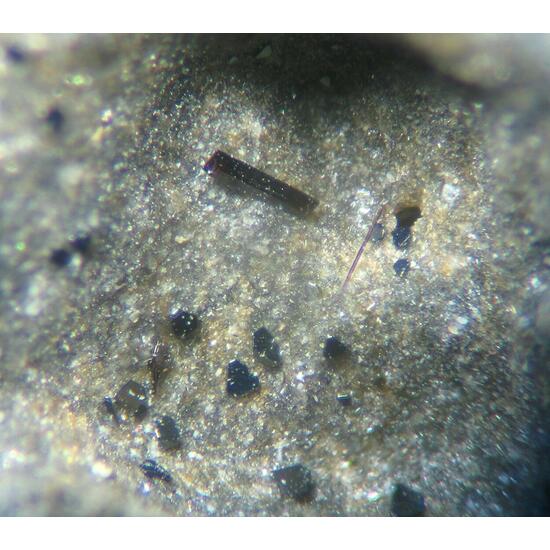 Pseudobrookite Hematite & Magnetite