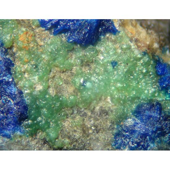 Adamite & Azurite