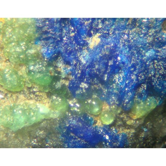 Adamite & Azurite