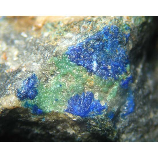Adamite & Azurite