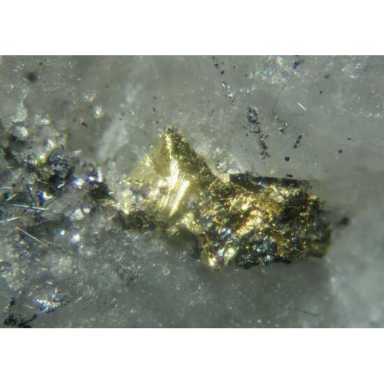Gold Cosalite Galena