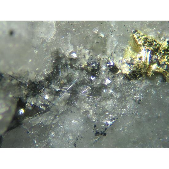 Gold Cosalite Galena