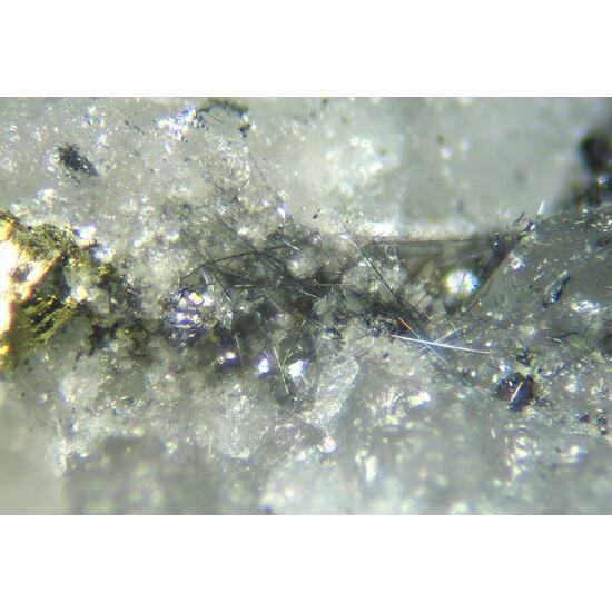 Gold Cosalite Galena