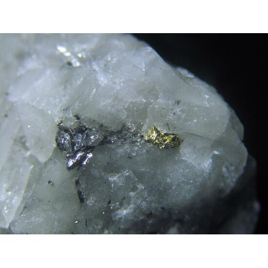Gold Cosalite Galena