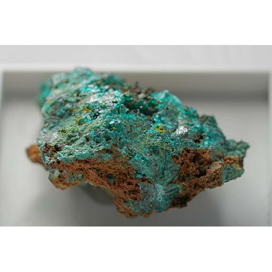 Conichalcite Dioptase & Fornacite