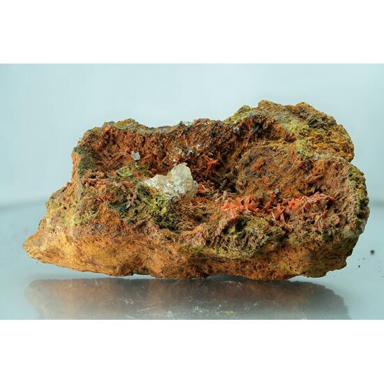 Crocoite & Vauquelinite