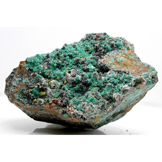 Powellite With Brochantite