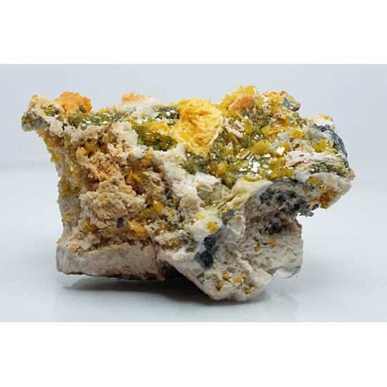 Wulfenite & Galena