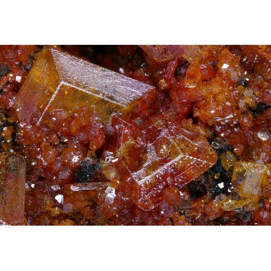 Wulfenite Mimetite & Willemite