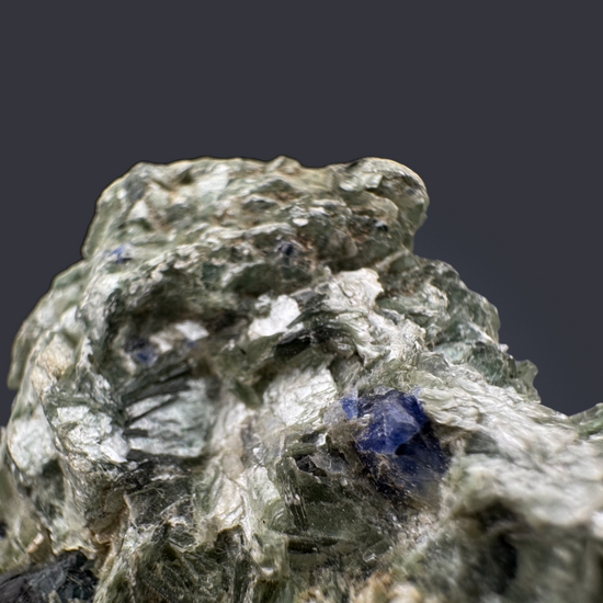 Dravite With Mica & Sapphire