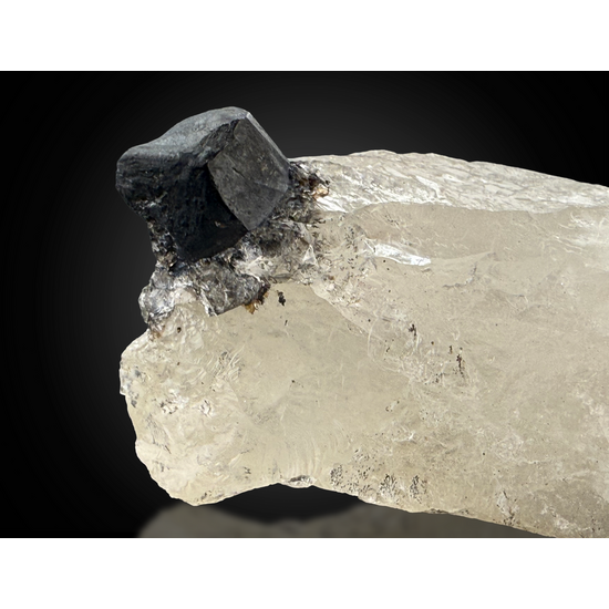 Chloritoid With Spessartine & Quartz