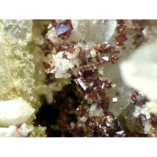 Anatase With Titanite & Cleavelandite