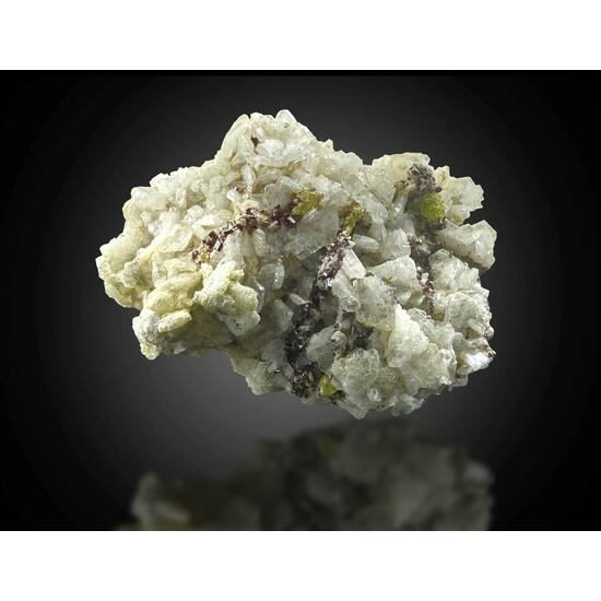 Anatase With Titanite & Cleavelandite