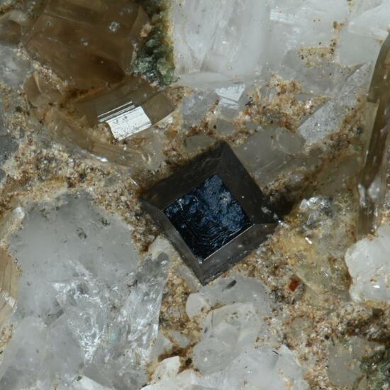 Anatase & Muscovite