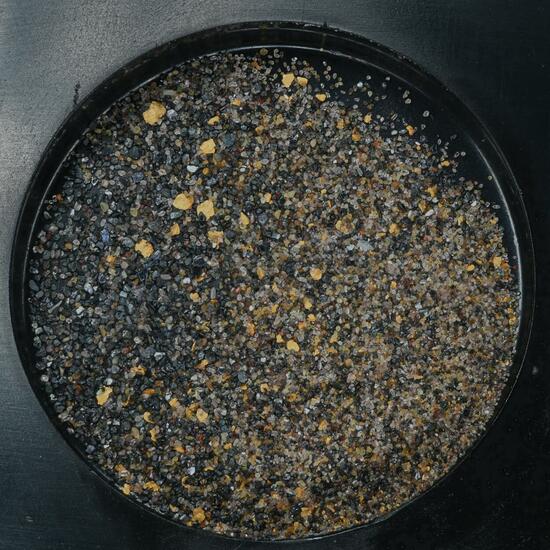 Native Gold & Zircon