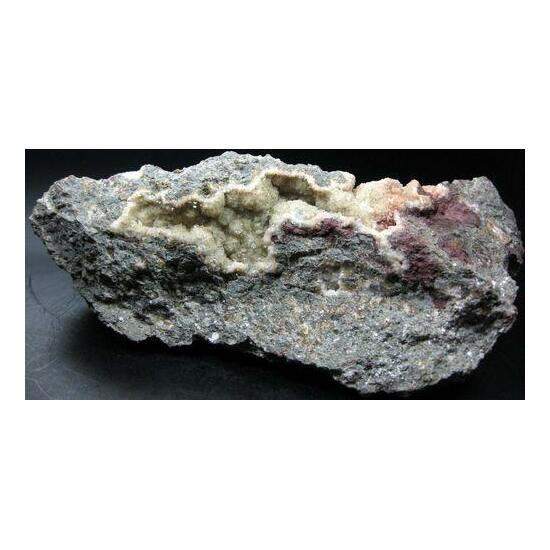 Ankerite & Dolomite With Hematite