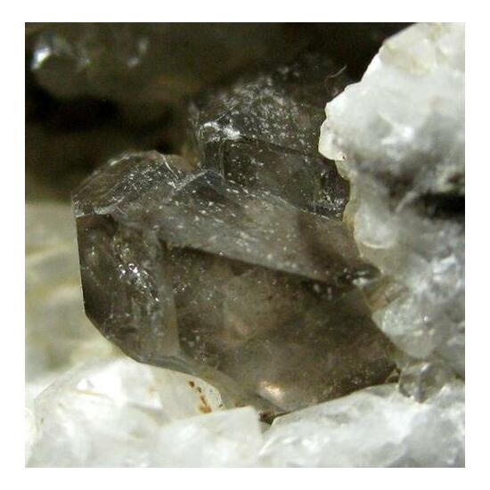 Smoky Quartz Var Schaumburger Diamond