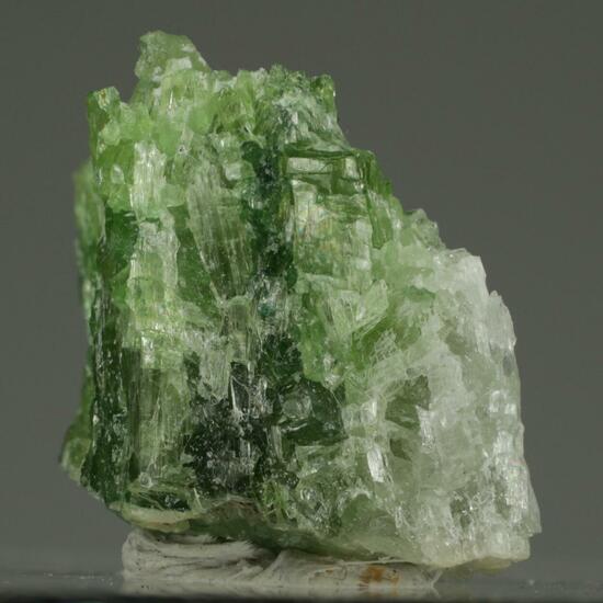 Chromo-alumino-povondraite & Tremolite