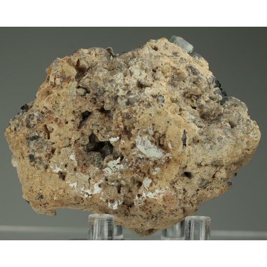 Beryl Var Aquamarine Smoky Quartz