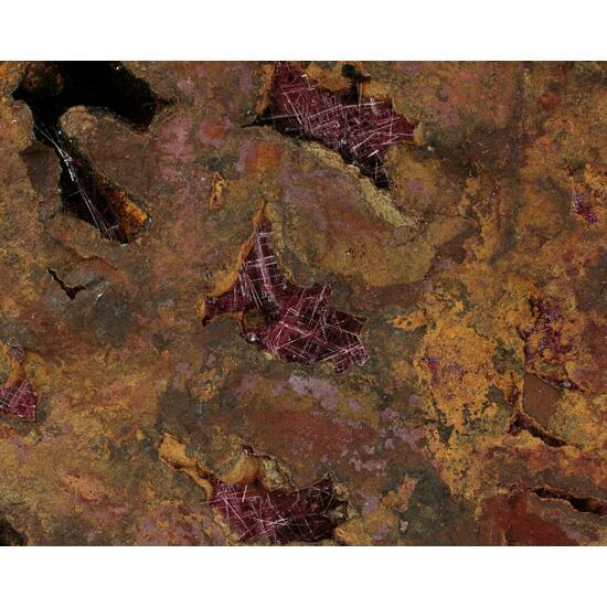 Cuprite Var Chalcotrichite