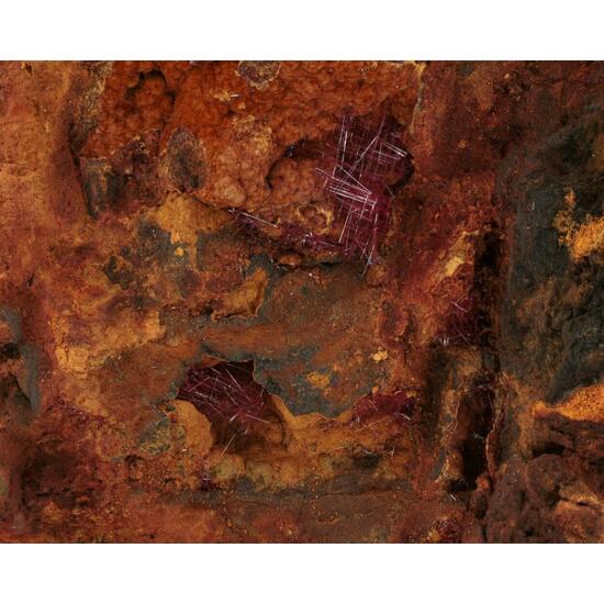 Cuprite Var Chalcotrichite