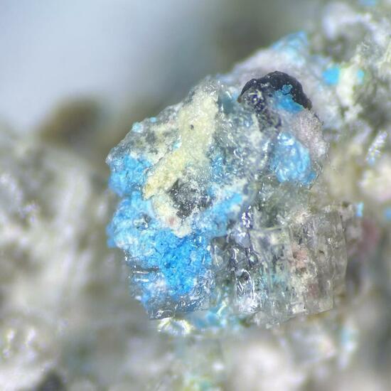 Currierite Lavendulan