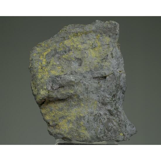 Chapmanite With Native Silver