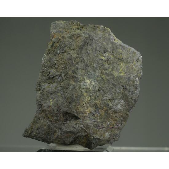 Chapmanite With Native Silver