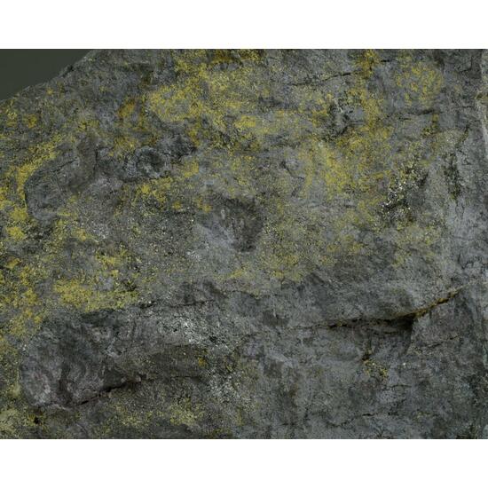 Chapmanite With Native Silver