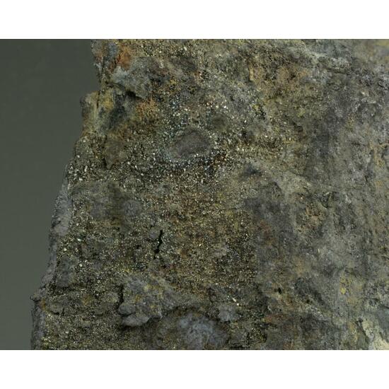 Chapmanite With Native Silver