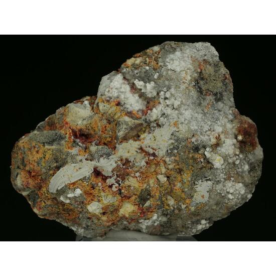 Claudetite & Realgar