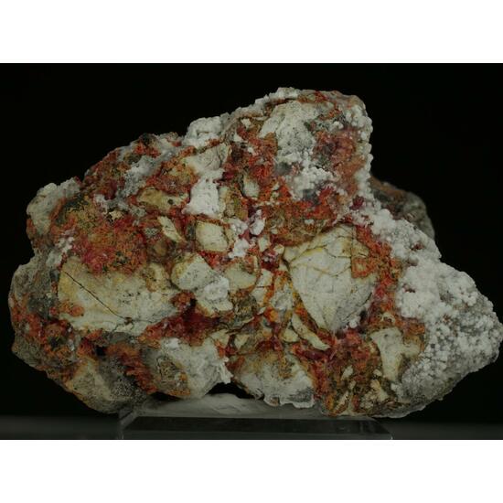 Claudetite & Realgar