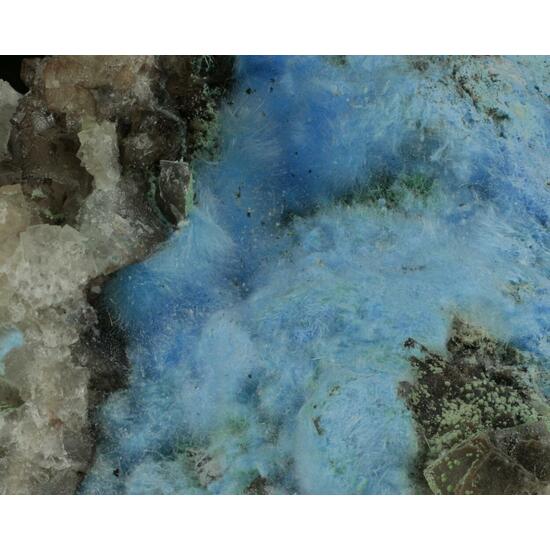 Cyanotrichite