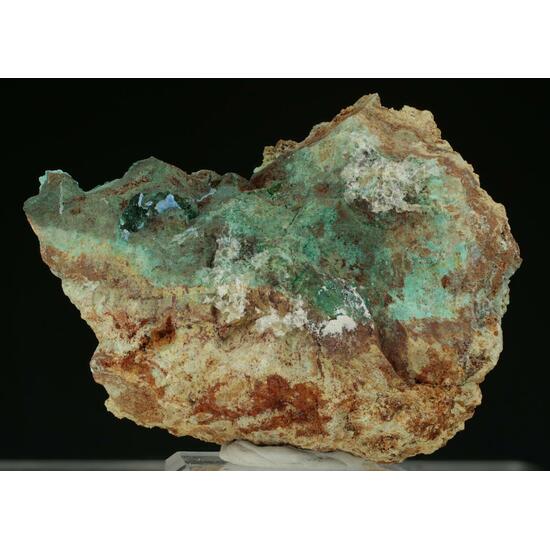 Chalcoalumite Brochantite & Cyanotrichite