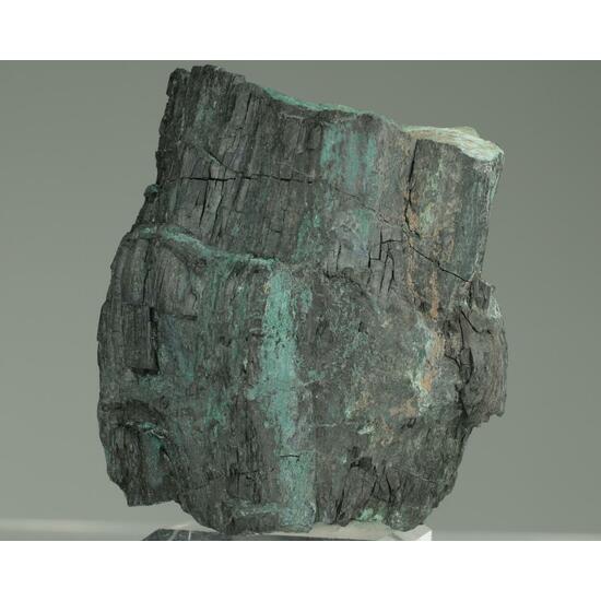 Chalcocite & Malachite Psm Wood