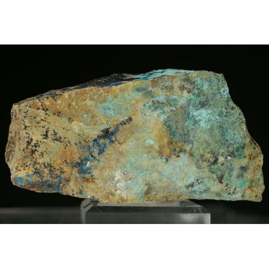 Claraite Azurite & Theisite