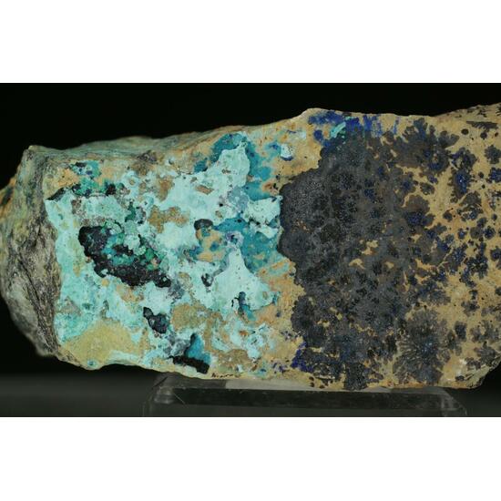 Claraite Azurite & Theisite