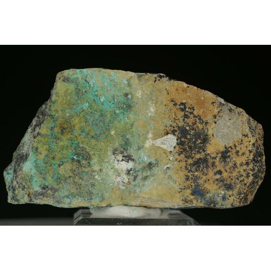 Claraite Azurite & Theisite