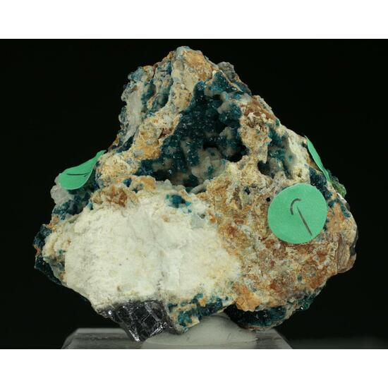 Dongchuanite Veszelyite & Hemimorphite