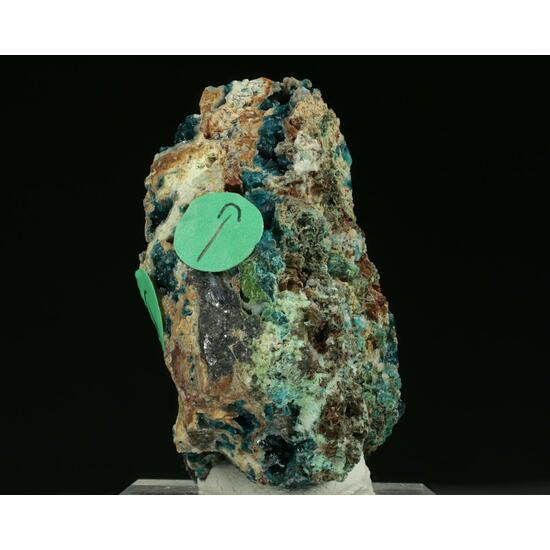 Dongchuanite Veszelyite & Hemimorphite