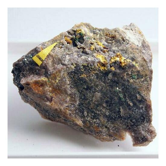 Torbernite & Parsonsite