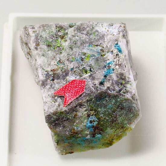 Utahite Leisingite & Dagenaisite